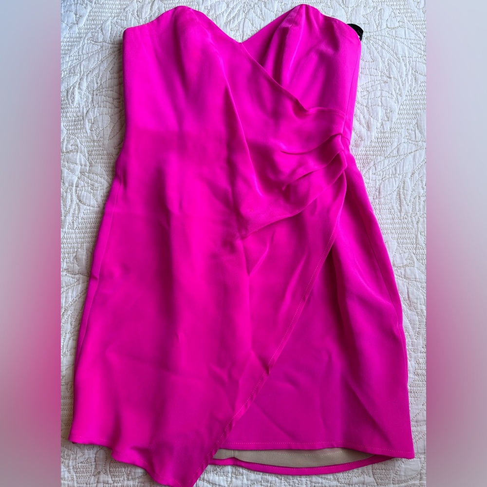 Elegant Pink Women's Dress